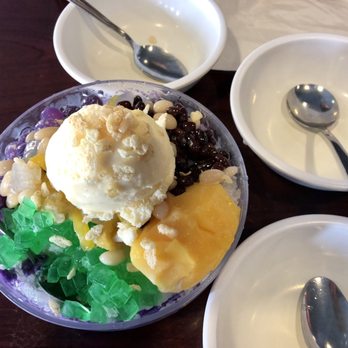Hong Ning Restaurant - Halo halo - Filipino Near Me - Carol Stream, Illinois