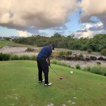 Bon Voyage by Barbour - My dad playing golf in the DR the morning AFTER Carla ensured he and my mom arrived safely. - Travel Agents Near Me Bon Voyage by Barbour - My dad playing golf in the DR the morning AFTER Carla ensured he and my mom arrived safely. - Travel Agents Near Me