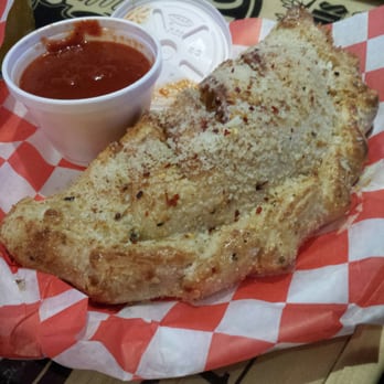Papa Nick's Calzone Zone - Pepperoini Calzone ($10) - Food Trucks Near Me