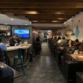 Cafecito - A view from back to front - Cuban Near Me - Chicago, Illinois