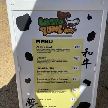 Wagyu Yume - The menu - Japanese Near Me - Austin, Texas Wagyu Yume - The menu - Japanese Near Me - Austin, Texas