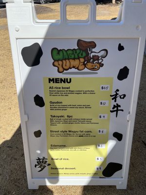 Menu photo 8 Wagyu Yume Austin, TX Menu photo 8 Wagyu Yume Austin, TX