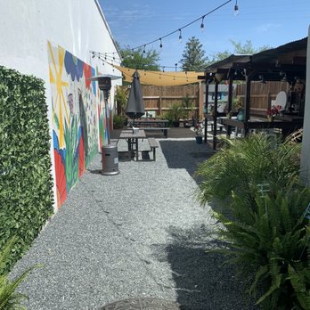 La Bodega Original - Outdoor patio - Latin American Near Me - Jacksonville, Florida