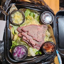Sonny's BBQ - Take out cob salad?