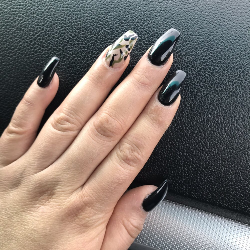 Love Nails - Camouflage nails - Nail Salons Near Me - Campbell, California Love Nails - Camouflage nails - Nail Salons Near Me - Campbell, California