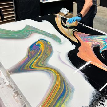 Hawaii Fluid Art - Art Classes Near Me - Cedar Park, Texas Hawaii Fluid Art - Art Classes Near Me - Cedar Park, Texas