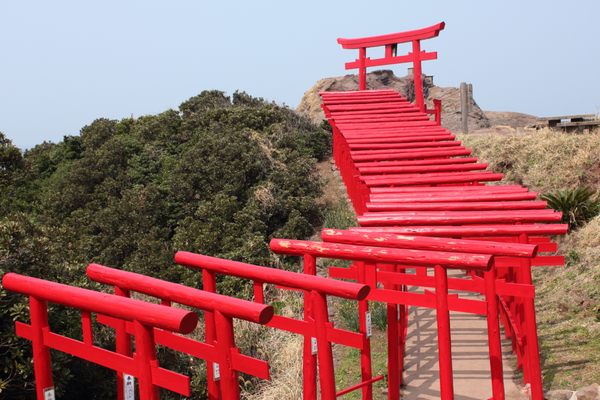 Motonosumi Shrine by null