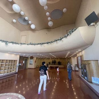 Marin County Civic Center - Entrance Lobby - Civic Center Near Me - San Rafael, California