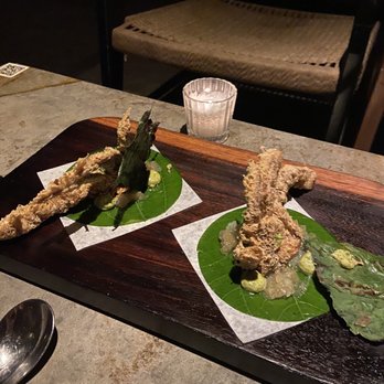 ARCA - Soft shell crab tacos - Cocktail Bars Near Me - Tulum, ROO