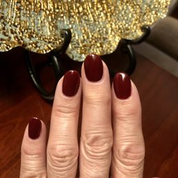 Powder dip nails