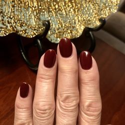 Nancy's Nails - Powder dip nails