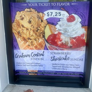 Bruster's Real Ice Cream - Ice Cream & Frozen Yogurt Near Me - Bowie, Maryland
