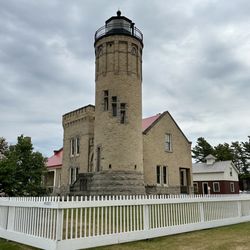 Mackinaw City / Mackinac Island KOA - Mackinaw City Lighthouse