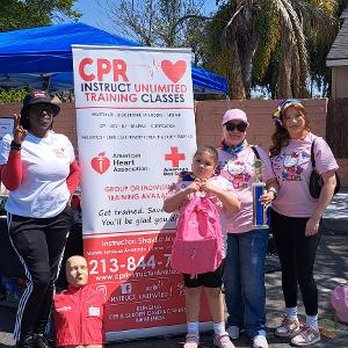 CPR Instruct Unlimited - Catch us at a event near you! - CPR Classes Near Me - Compton, California CPR Instruct Unlimited - Catch us at a event near you! - CPR Classes Near Me - Compton, California
