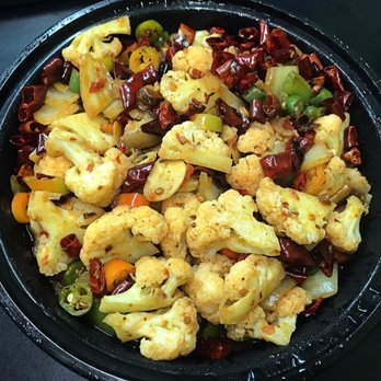 Beijing Tasty House - Dry pot cauliflower - Chinese Near Me - San Gabriel, California