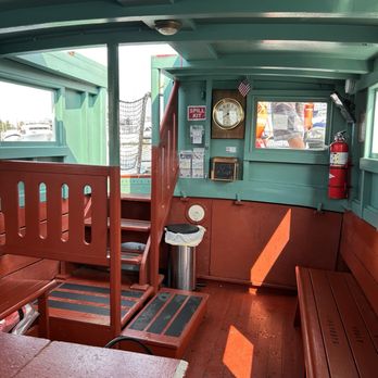 Historic Plover Passenger Ferry - Inside the Plover, seats 17 passengers - Ferries Near Me - Blaine, Washington Historic Plover Passenger Ferry - Inside the Plover, seats 17 passengers - Ferries Near Me - Blaine, Washington
