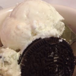 La Barbacoa - Helado de leche merengada y oreo