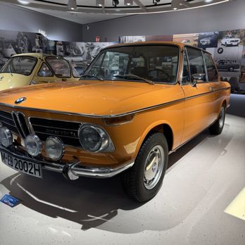 BMW Museum - Classic 2002tii - Museums Near Me - Munich, BY BMW Museum - Classic 2002tii - Museums Near Me - Munich, BY