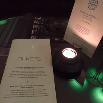 Duke's Bar - Carta del bar - Bars Near Me - Santiago, RM Duke's Bar - Carta del bar - Bars Near Me - Santiago, RM