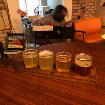 Mano Negra Brewing - Flight - Breweries Near Me - Lubbock, Texas Mano Negra Brewing - Flight - Breweries Near Me - Lubbock, Texas