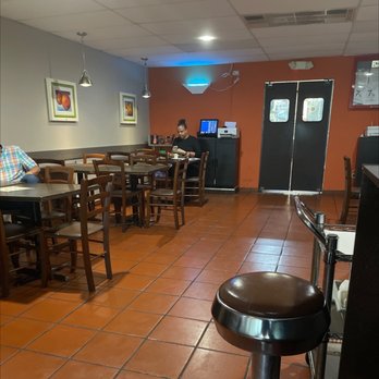 La Pradera - Rear seating - Breakfast & Brunch Near Me - San Juan, Puerto Rico