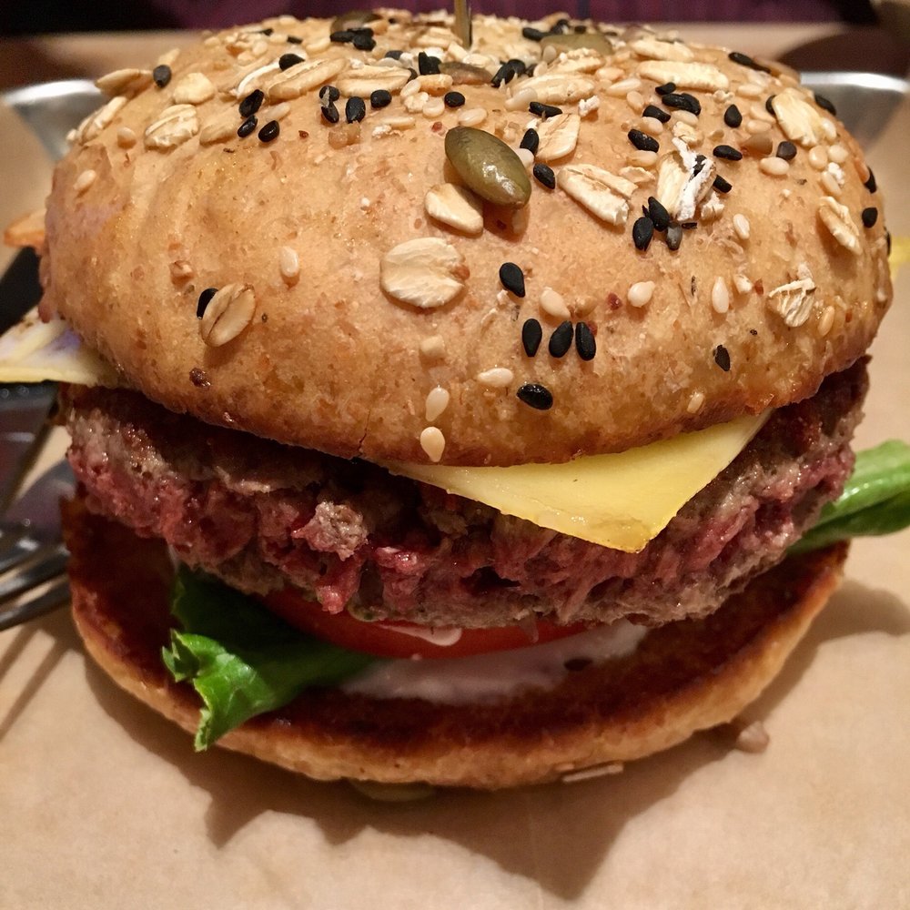 Hopdoddy Burger Bar - Impossible vegan burger - Burgers Near Me - Euless, Texas Hopdoddy Burger Bar - Impossible vegan burger - Burgers Near Me - Euless, Texas
