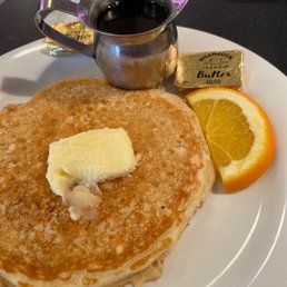 Buttermilk pancake!