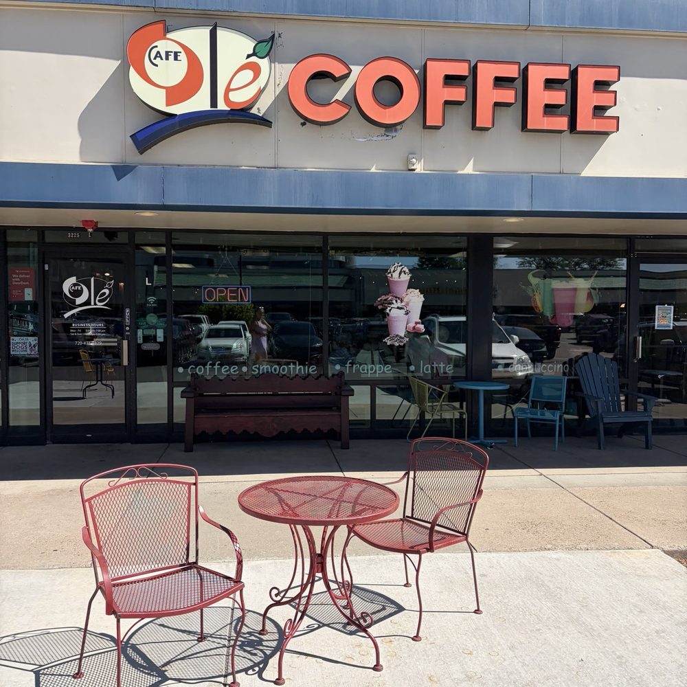 Cafe Ole - Coffee & Tea Near Me - Lakewood, Colorado Cafe Ole - Coffee & Tea Near Me - Lakewood, Colorado
