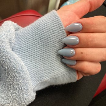 Crystal Nail & Spa - Short almond nails! - Nail Salons Near Me - Madison, Alabama Crystal Nail & Spa - Short almond nails! - Nail Salons Near Me - Madison, Alabama