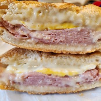 Eli's Deli and Grill - OUTSTANDING Ham, egg, cheese on a roll just $6. - Breakfast & Brunch Near Me - Simsbury, Connecticut