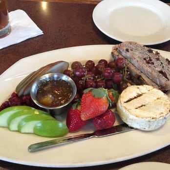 Rose's - Baked brie with fresh fruit - Mediterranean Near Me - Grand Rapids, Michigan Rose's - Baked brie with fresh fruit - Mediterranean Near Me - Grand Rapids, Michigan