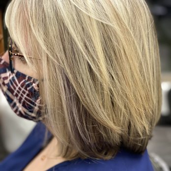 BoHo Dreams salon by Ceallaigh Rowland - Love love love this!! Nice highlights with a peekaboo of purple. Can you see it? - Hair Salons Near Me - Olympia, Washington BoHo Dreams salon by Ceallaigh Rowland - Love love love this!! Nice highlights with a peekaboo of purple. Can you see it? - Hair Salons Near Me - Olympia, Washington
