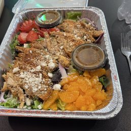 Strawberry Feta Salad