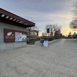 West Valley College - Early morning classes are so peaceful.