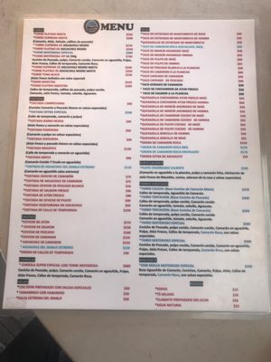 Menu photo 3 La Misteriosa Tijuana, BCN