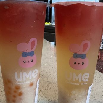 Ume Tea - Bubble Tea Near Me - Walnut Creek, California