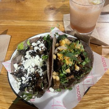Bandit Tacos & Coffee - Bandito (Pork Shoulder) and Vitruvian Farms Oyster Mushroom - Tacos Near Me - Madison, Wisconsin Bandit Tacos & Coffee - Bandito (Pork Shoulder) and Vitruvian Farms Oyster Mushroom - Tacos Near Me - Madison, Wisconsin