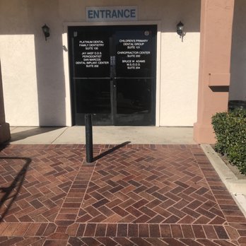 Children's Primary Dental - The front entrance to the office. - Pediatric Dentists Near Me - San Marcos, California