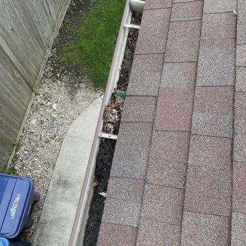 Best Price Gutter Clean - gutter before the cleaning - Gutter Services Near Me - Chicago, Illinois