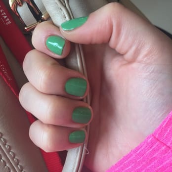 TNT Nails and Spa - Basic spring mani by Michelle (polish is Esie-mojito madness) - Nail Salons Near Me - Monroe Township, New Jersey TNT Nails and Spa - Basic spring mani by Michelle (polish is Esie-mojito madness) - Nail Salons Near Me - Monroe Township, New Jersey