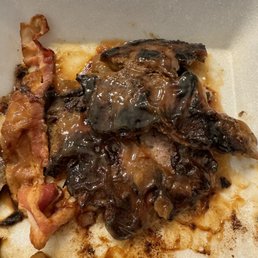 Burned Liver and onions