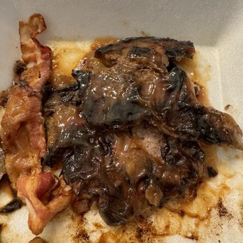Christo's Cafe - Burned Liver and onions - Breakfast & Brunch Near Me - Orlando, Florida