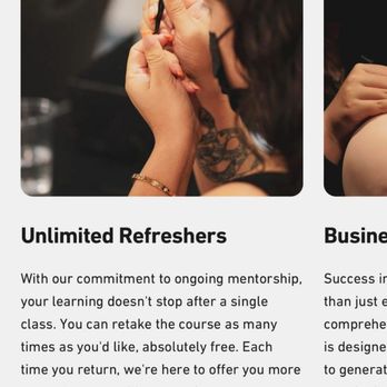 Gemuine Lash Academy - "You can retake the course as many times as you'd like, absolutely free" - Vocational & Technical School Near Me - Troy, Michigan