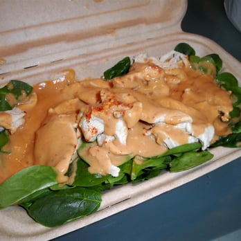 Thai Siam Restaurant - Dressing Rama with the peanut sauce. - Thai Near Me - Seattle, Washington Thai Siam Restaurant - Dressing Rama with the peanut sauce. - Thai Near Me - Seattle, Washington