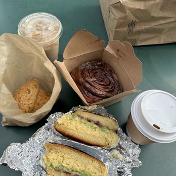 Devils Teeth Baking - Bacon cheddar muffin, cinnamon roll, special breakfast sandwich, iced chai, drip coffee - Breakfast & Brunch Near Me - San Francisco, California Devils Teeth Baking - Bacon cheddar muffin, cinnamon roll, special breakfast sandwich, iced chai, drip coffee - Breakfast & Brunch Near Me - San Francisco, California