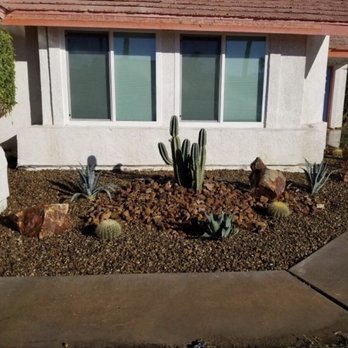 Desert Rose Landscaping - After - Landscaping Near Me Desert Rose Landscaping - After - Landscaping Near Me