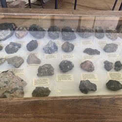 George Rowe Museum - The museum has several gem exhibits