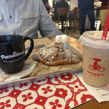 La Panadería - Tequila almond croissant - Breakfast & Brunch Near Me - San Antonio, Texas