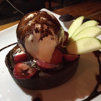Fig Tree Cafe - Molten Lava Cake - Breakfast & Brunch Near Me - San Diego, California Fig Tree Cafe - Molten Lava Cake - Breakfast & Brunch Near Me - San Diego, California