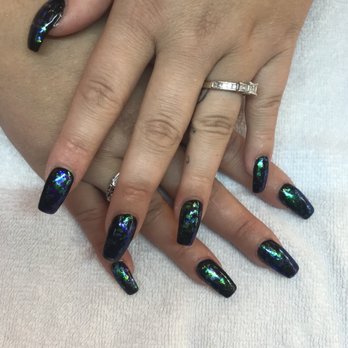 Elegant Nail Spa - My new set! I love them  they never disappoint me! - Nail Salons Near Me - Sacramento, California